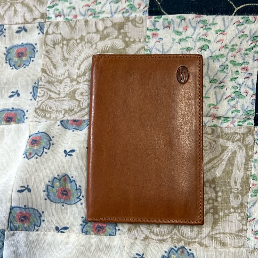 Light brown wallet- never used